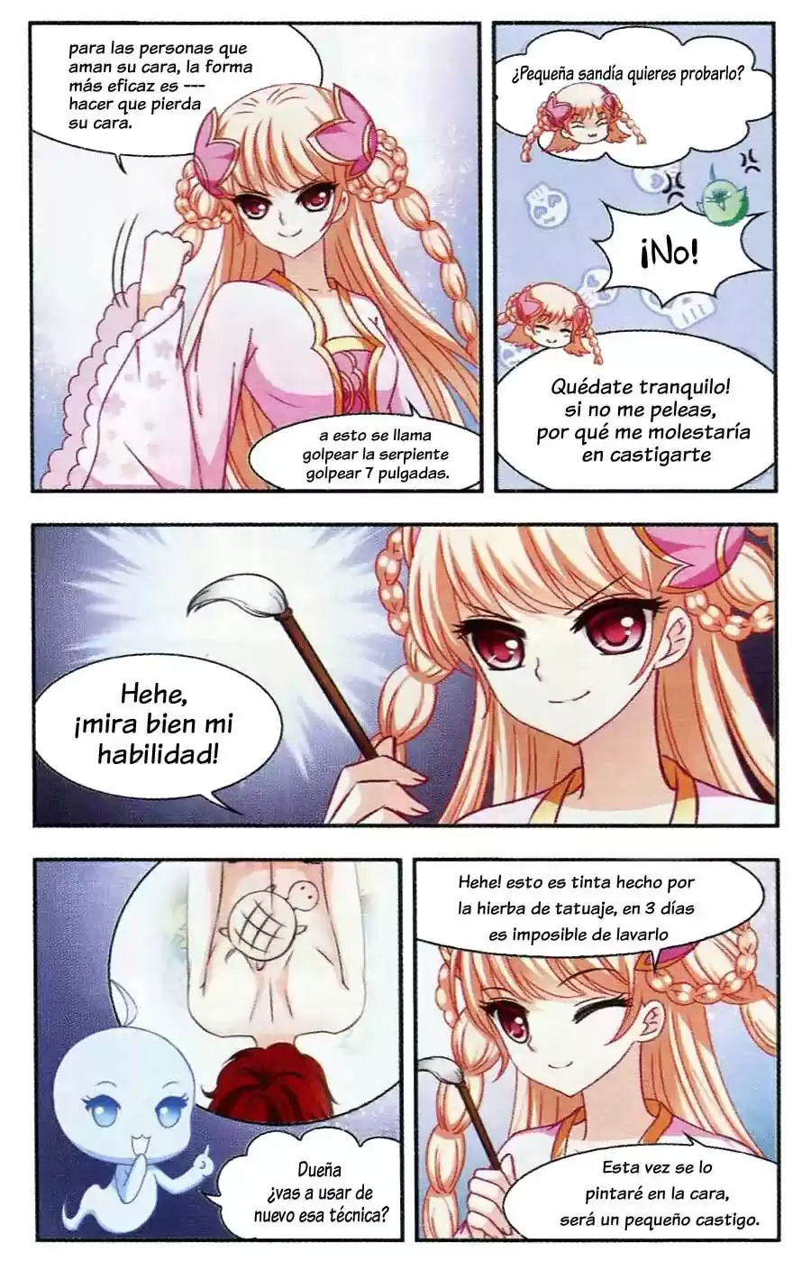 Feng Kai Cang Lang - Capítulo 28 - Página 20 - LectorTMOo