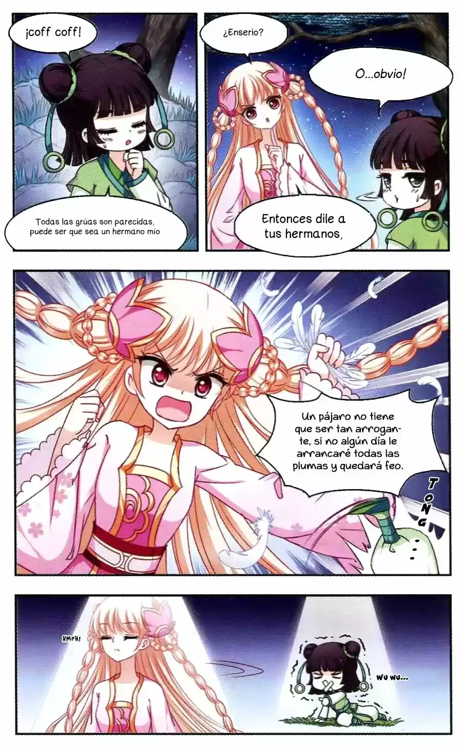 Feng Kai Cang Lang - Capítulo 29 - Página 7 - LectorTMOo