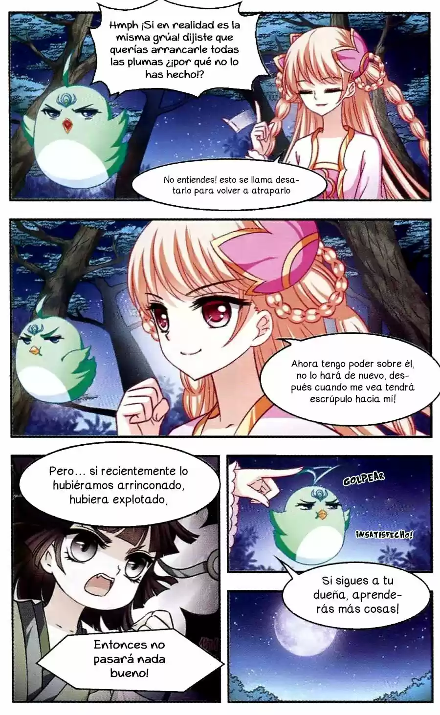 Feng Kai Cang Lang - Capítulo 29 - Página 8 - LectorTMOo