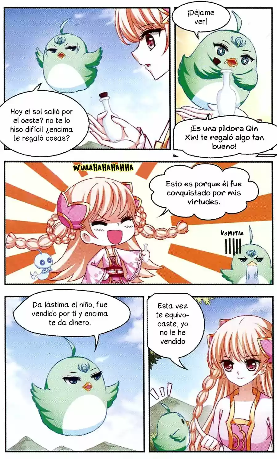 Feng Kai Cang Lang - Capítulo 29 - Página 10 - LectorTMOo