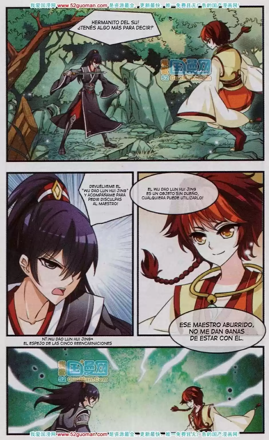 Feng Kai Cang Lang - Capítulo 3 - Página 12 - LectorTMOo
