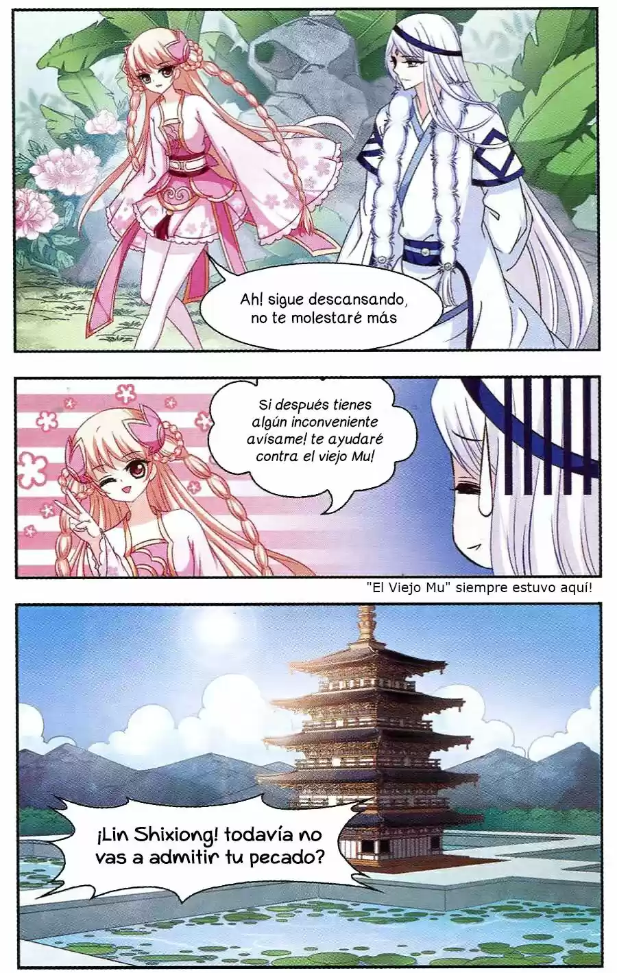 Feng Kai Cang Lang - Capítulo 30 - Página 10 - LectorTMOo