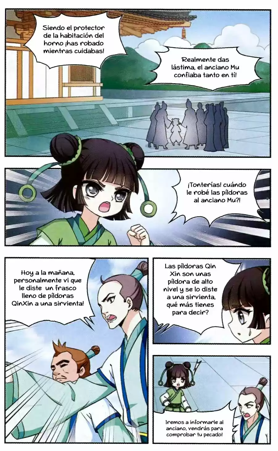 Feng Kai Cang Lang - Capítulo 30 - Página 11 - LectorTMOo