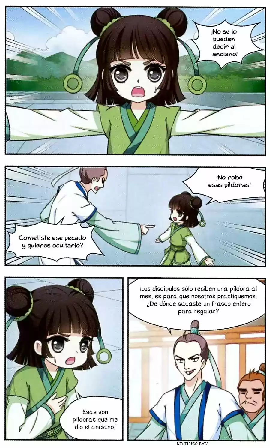 Feng Kai Cang Lang - Capítulo 30 - Página 12 - LectorTMOo