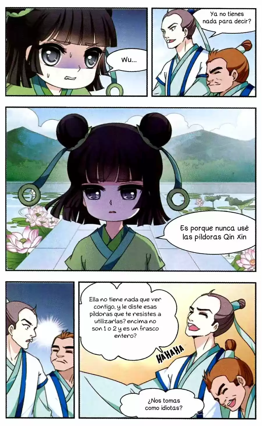 Feng Kai Cang Lang - Capítulo 30 - Página 13 - LectorTMOo