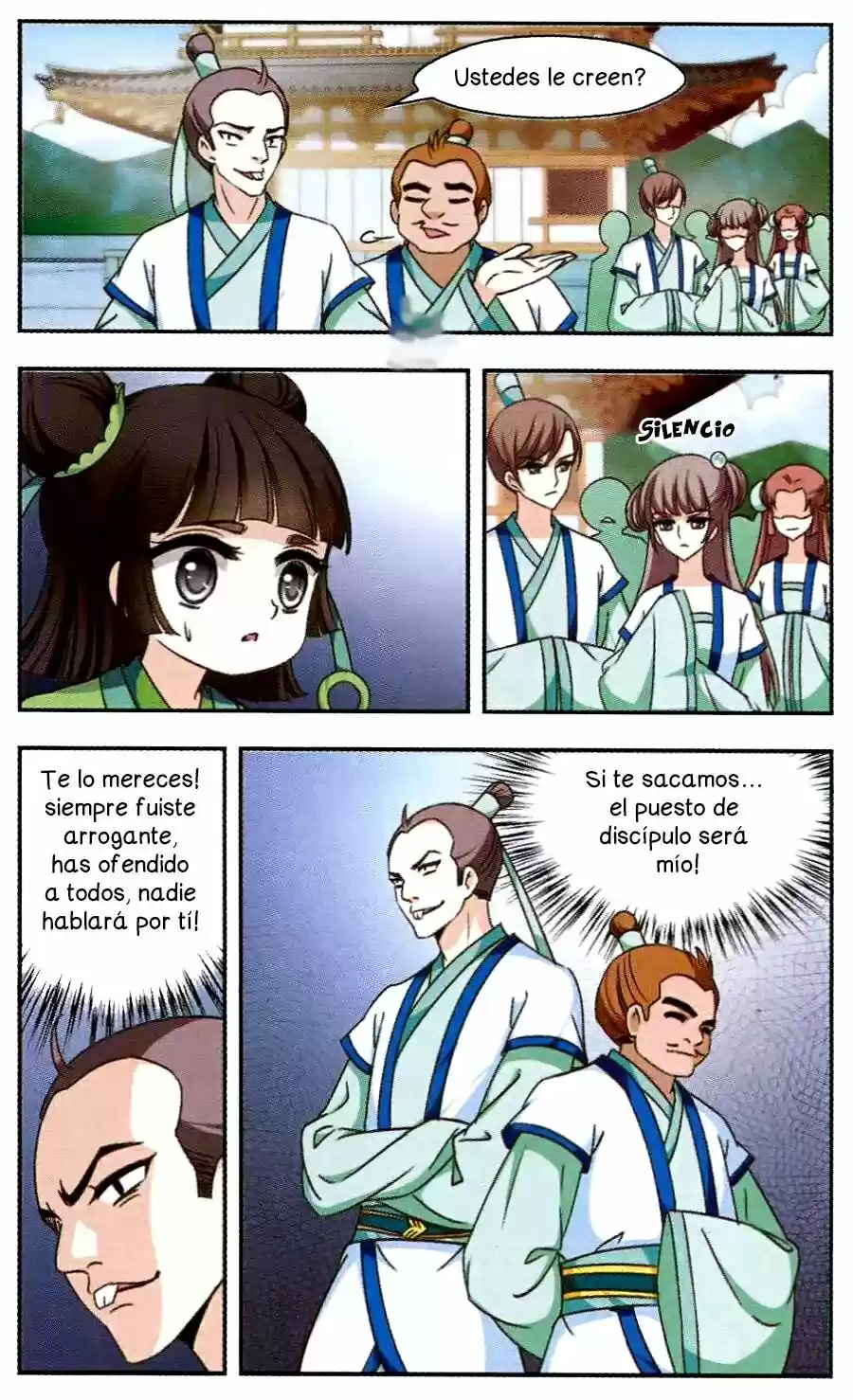 Feng Kai Cang Lang - Capítulo 30 - Página 14 - LectorTMOo