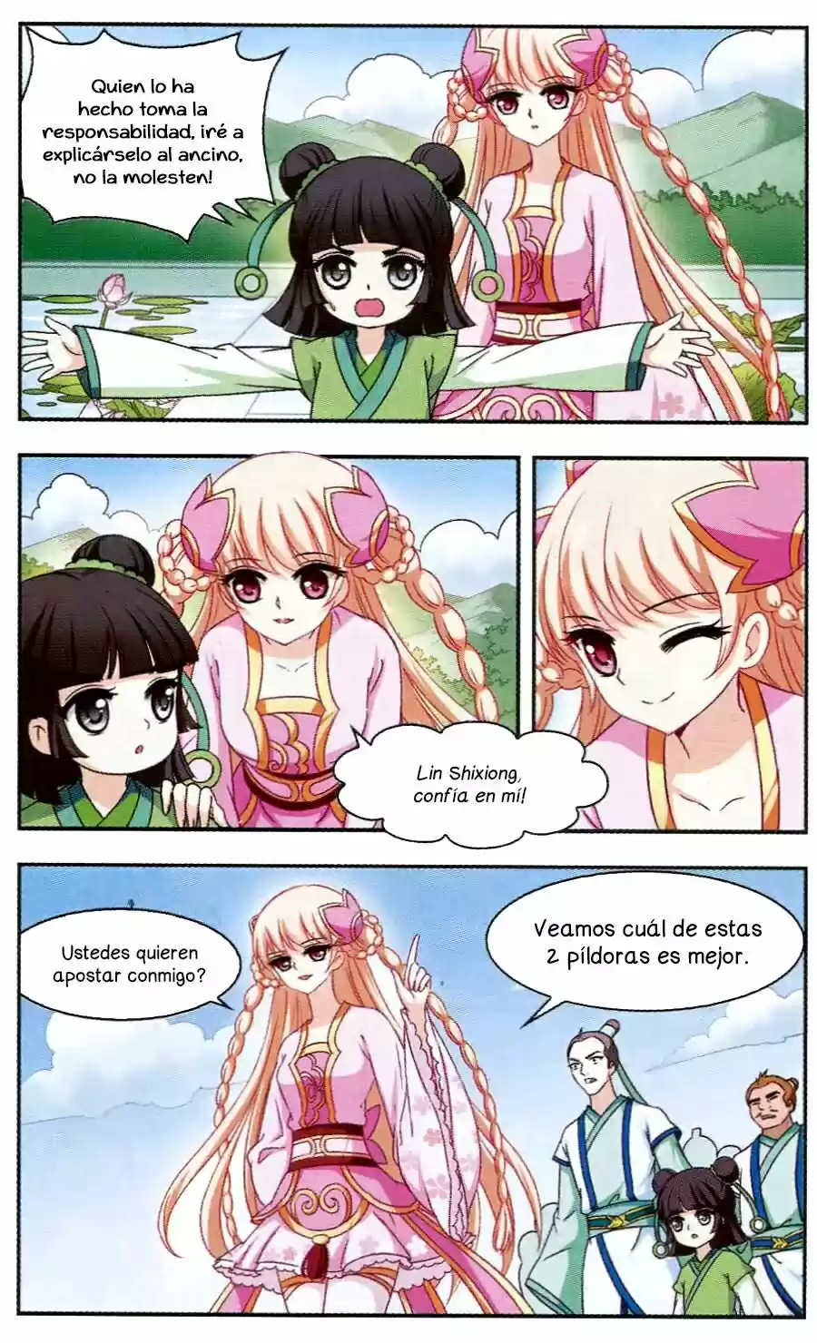 Feng Kai Cang Lang - Capítulo 30 - Página 18 - LectorTMOo
