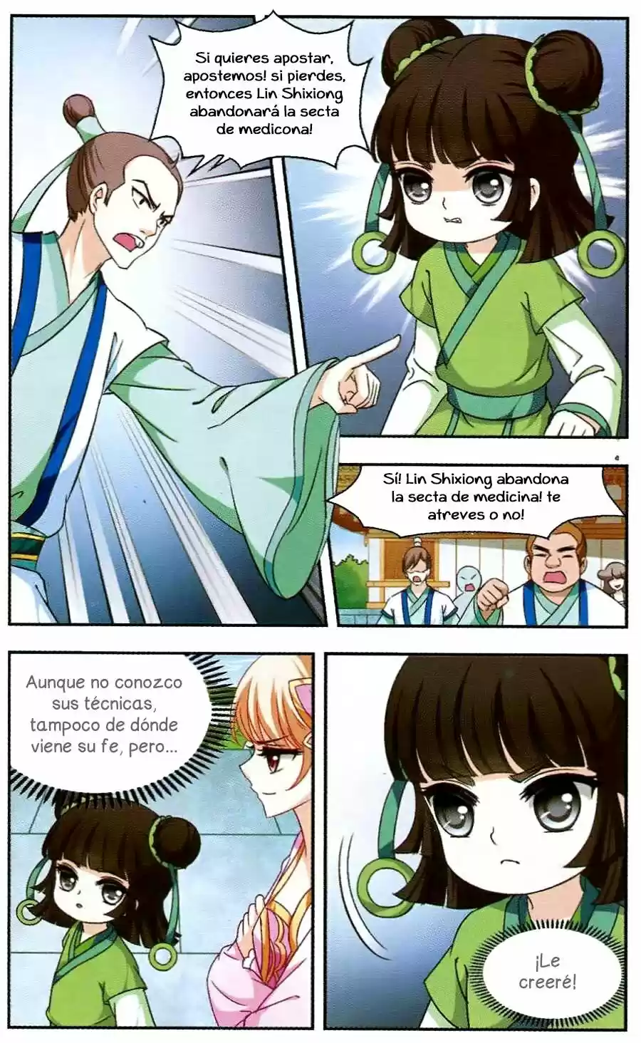 Feng Kai Cang Lang - Capítulo 30 - Página 19 - LectorTMOo