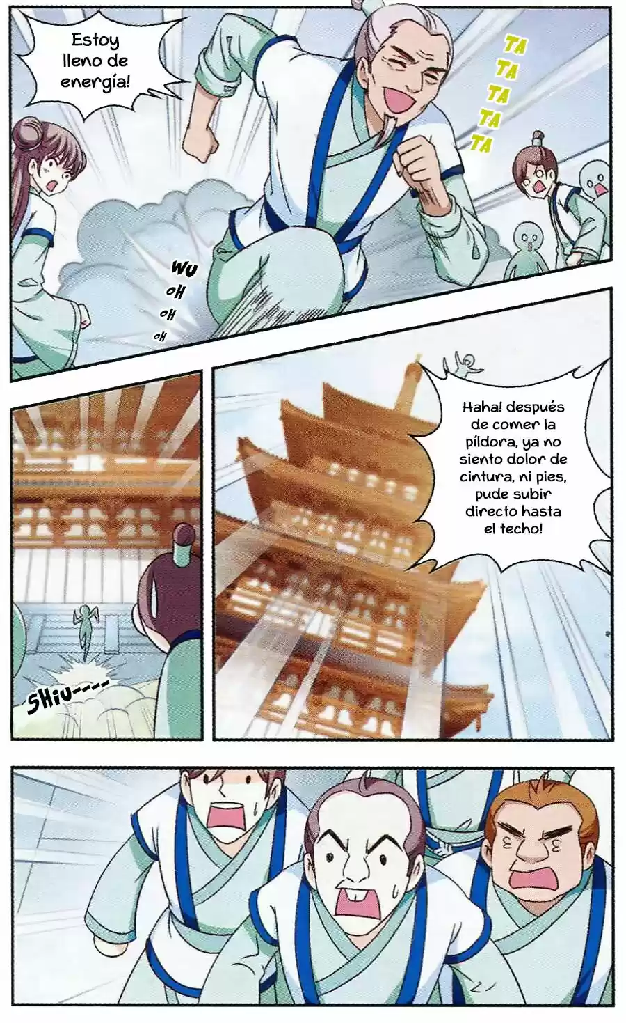 Feng Kai Cang Lang - Capítulo 30 - Página 25 - LectorTMOo