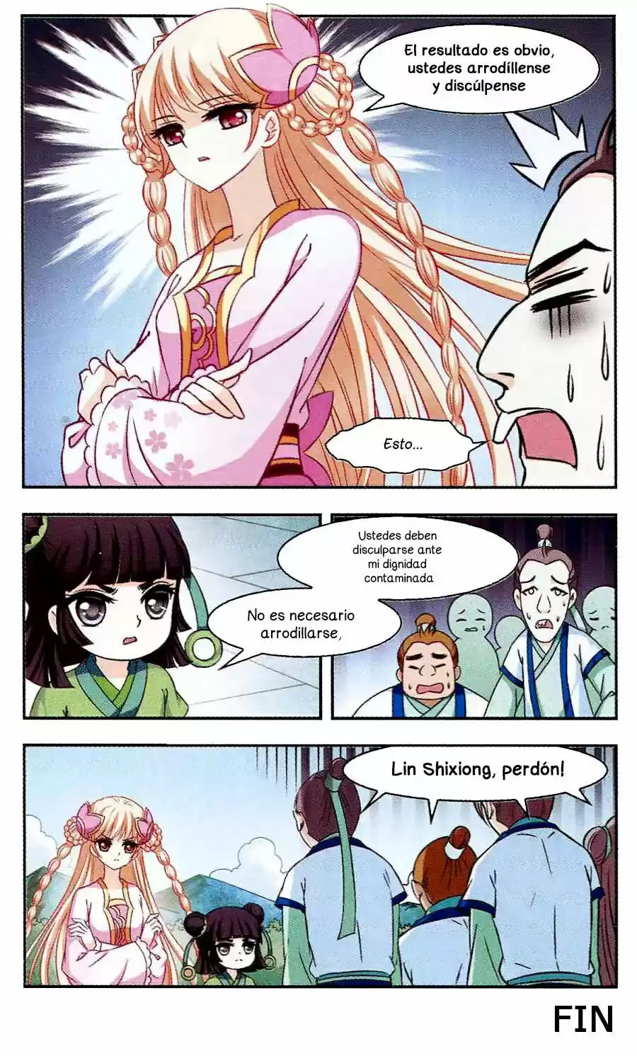 Feng Kai Cang Lang - Capítulo 30 - Página 26 - LectorTMOo