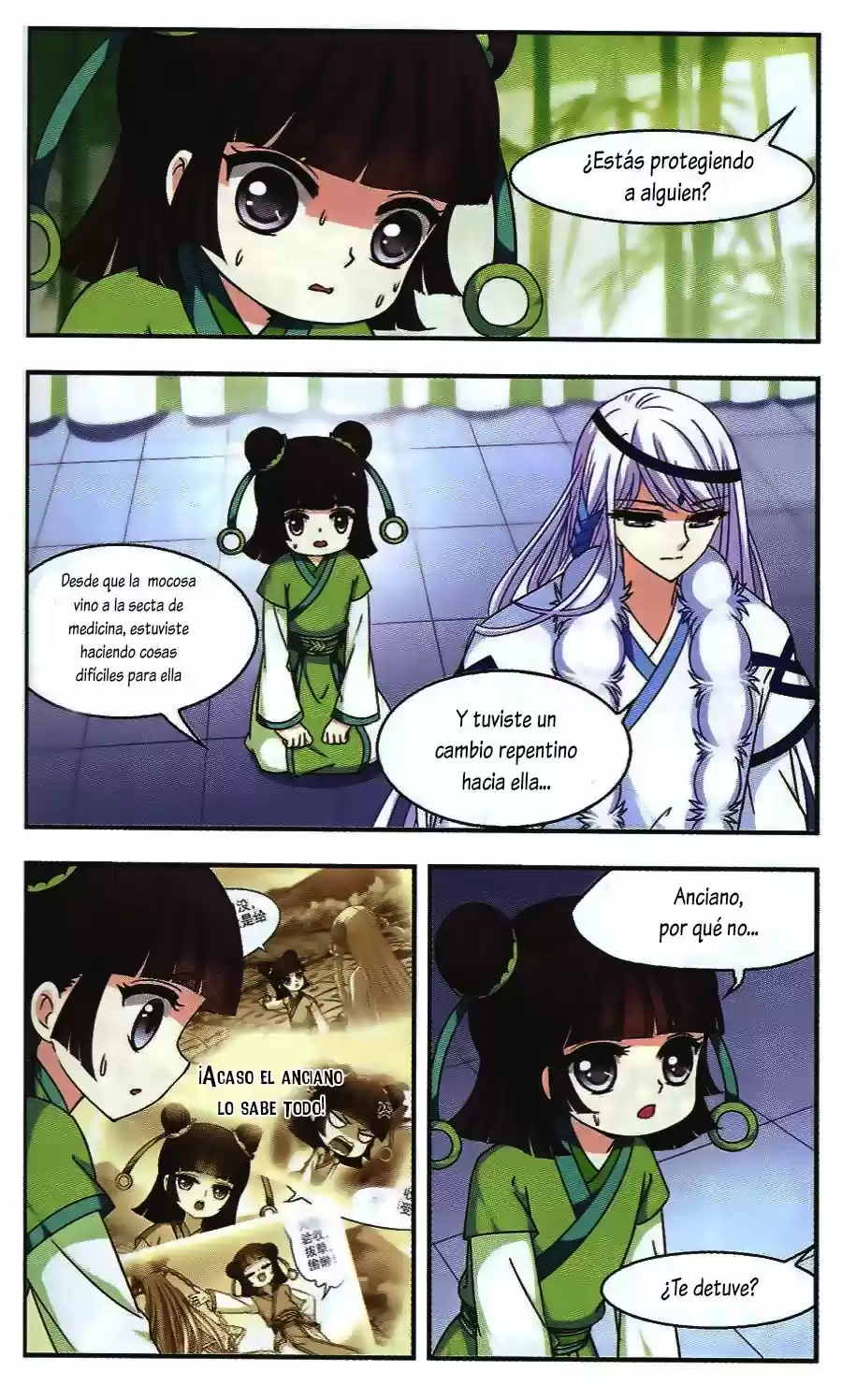 Feng Kai Cang Lang - Capítulo 31 - Página 11 - LectorTMOo