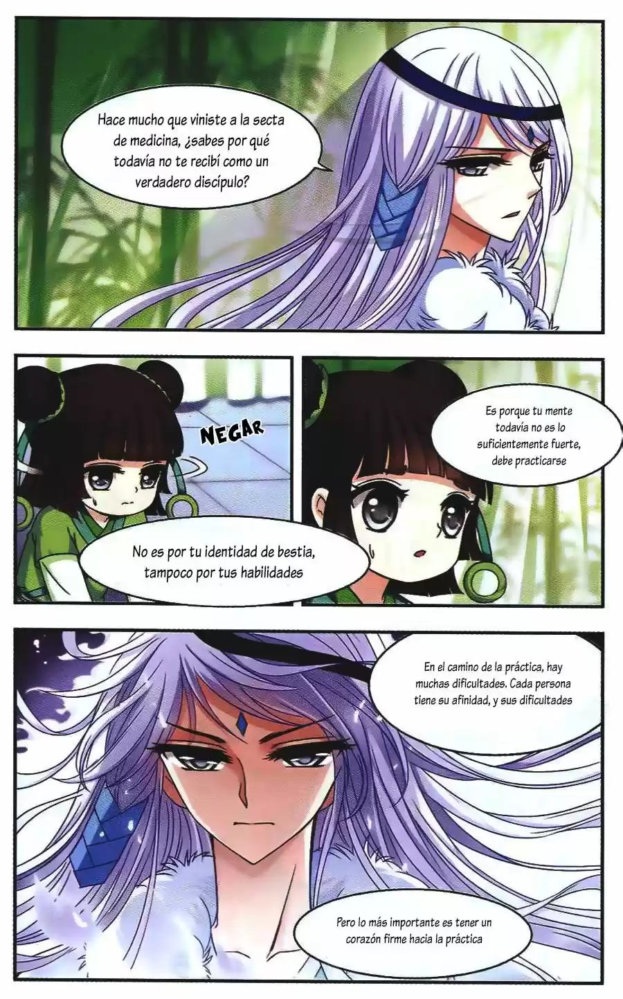 Feng Kai Cang Lang - Capítulo 31 - Página 12 - LectorTMOo