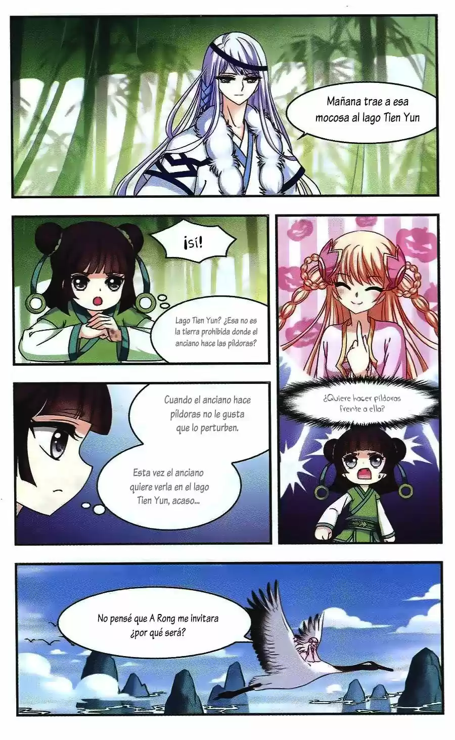 Feng Kai Cang Lang - Capítulo 31 - Página 15 - LectorTMOo