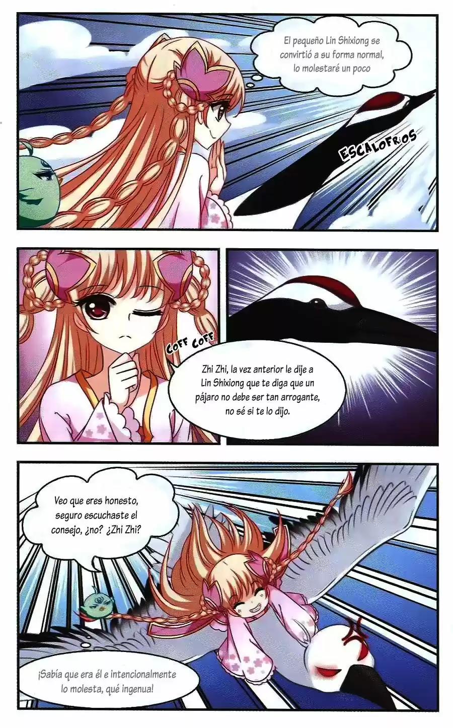 Feng Kai Cang Lang - Capítulo 31 - Página 16 - LectorTMOo