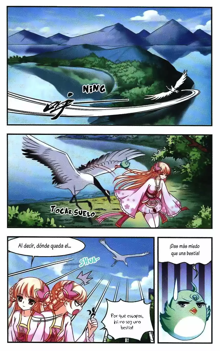 Feng Kai Cang Lang - Capítulo 31 - Página 17 - LectorTMOo