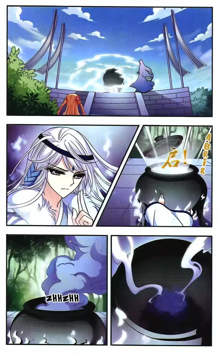 Feng Kai Cang Lang - Capítulo 31 - Página 22 - LectorTMOo