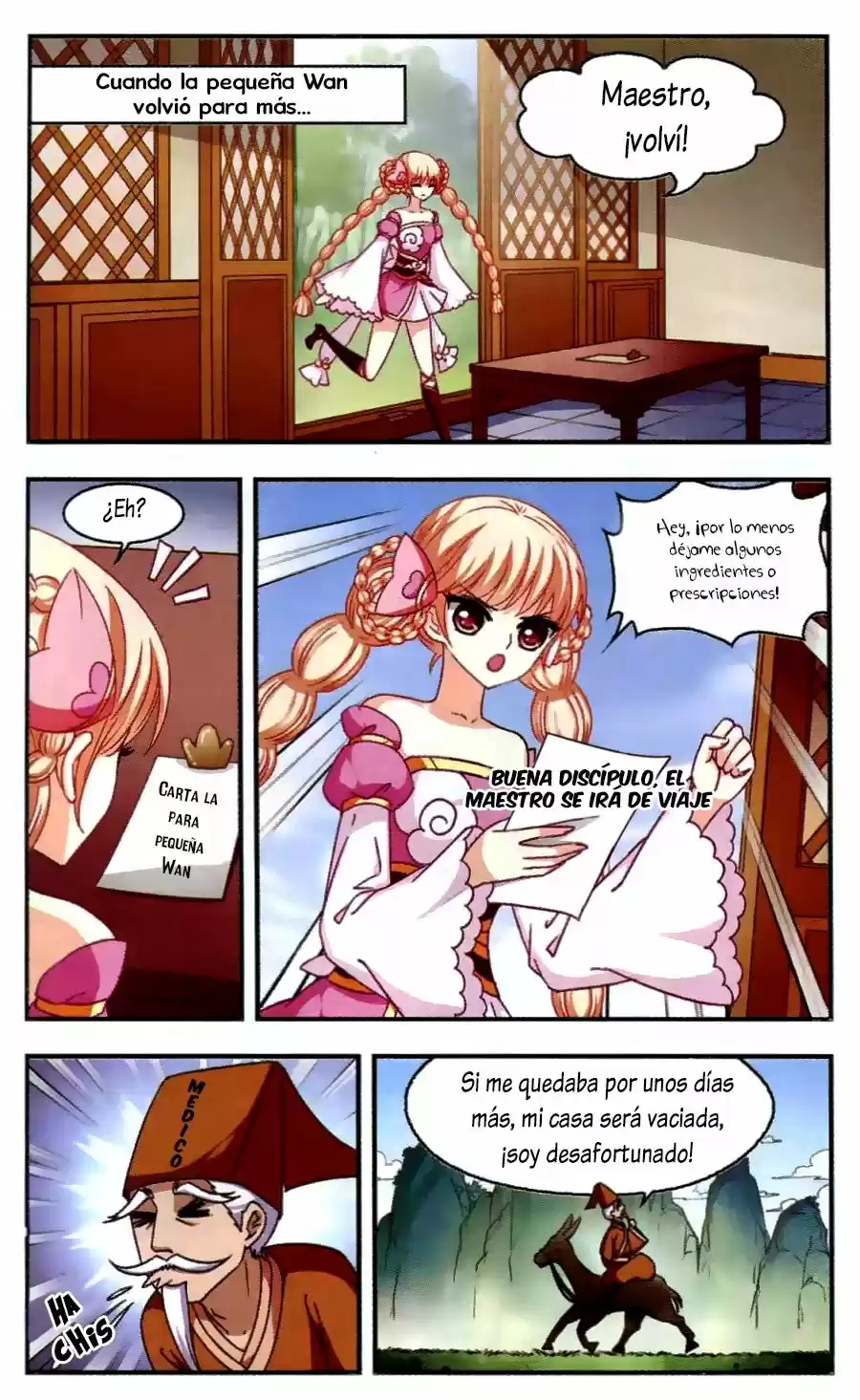 Feng Kai Cang Lang - Capítulo 32 - Página 7 - LectorTMOo