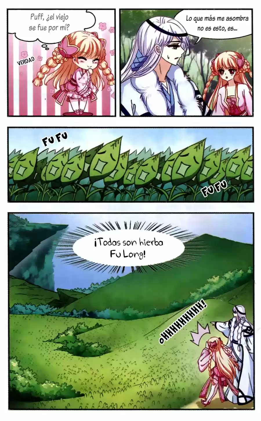 Feng Kai Cang Lang - Capítulo 32 - Página 8 - LectorTMOo