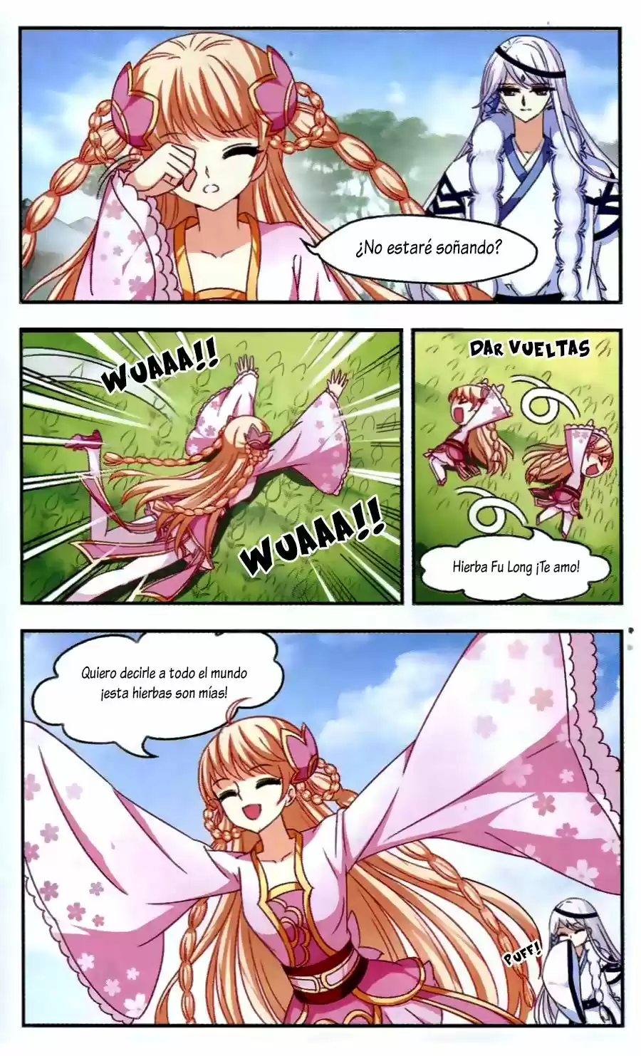 Feng Kai Cang Lang - Capítulo 32 - Página 9 - LectorTMOo