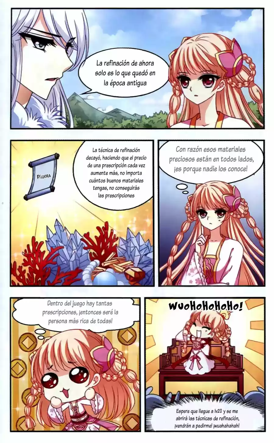 Feng Kai Cang Lang - Capítulo 32 - Página 15 - LectorTMOo