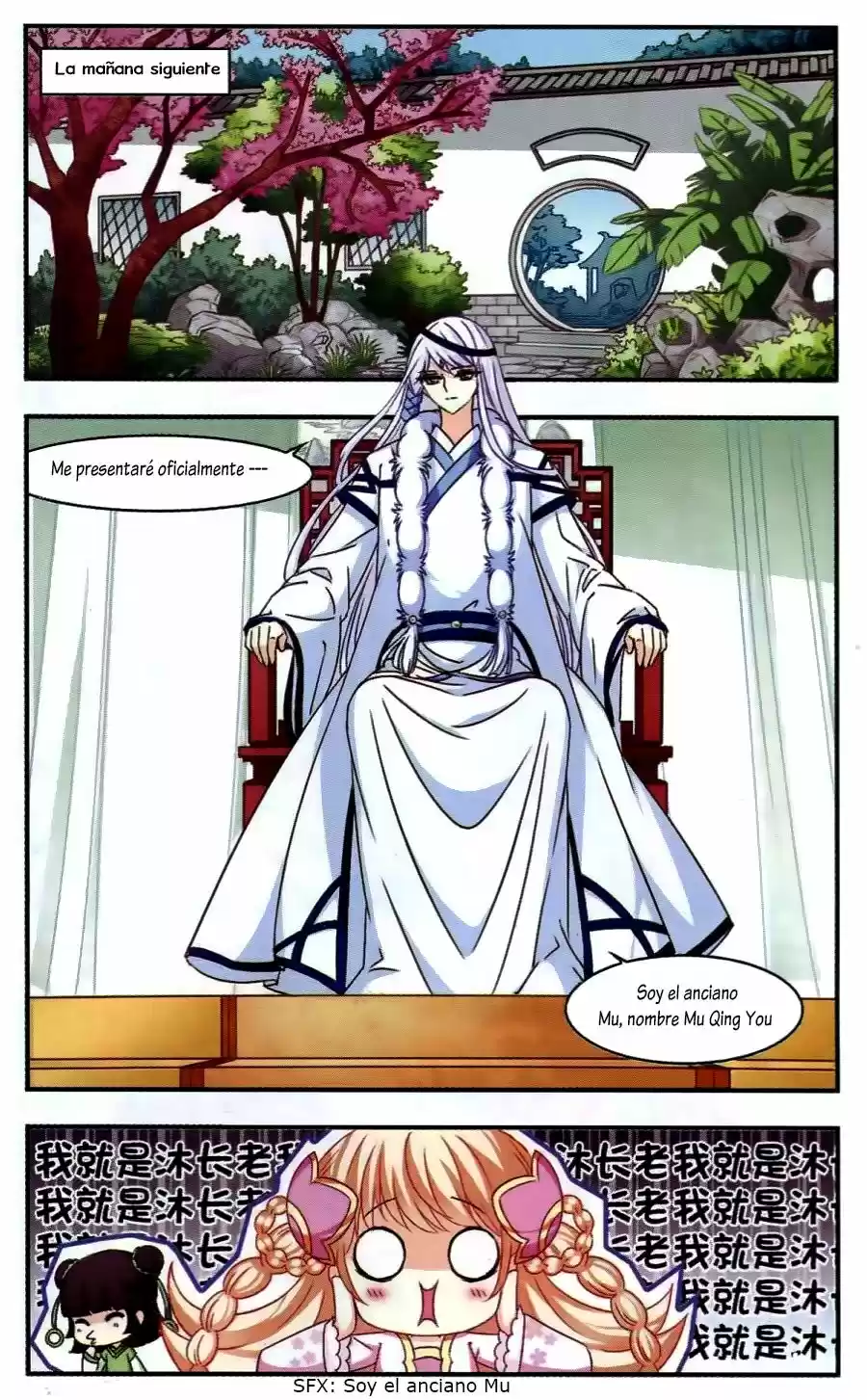 Feng Kai Cang Lang - Capítulo 32 - Página 19 - LectorTMOo