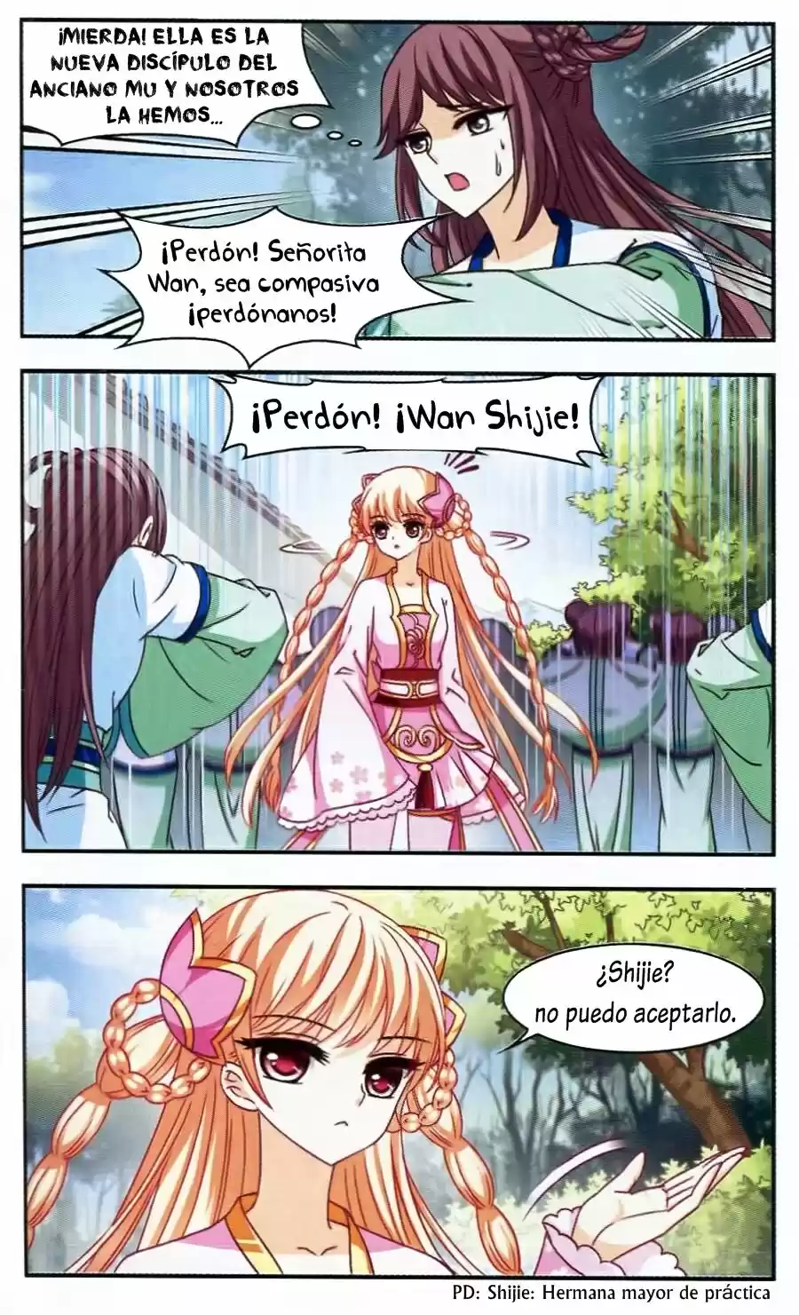 Feng Kai Cang Lang - Capítulo 33 - Página 5 - LectorTMOo
