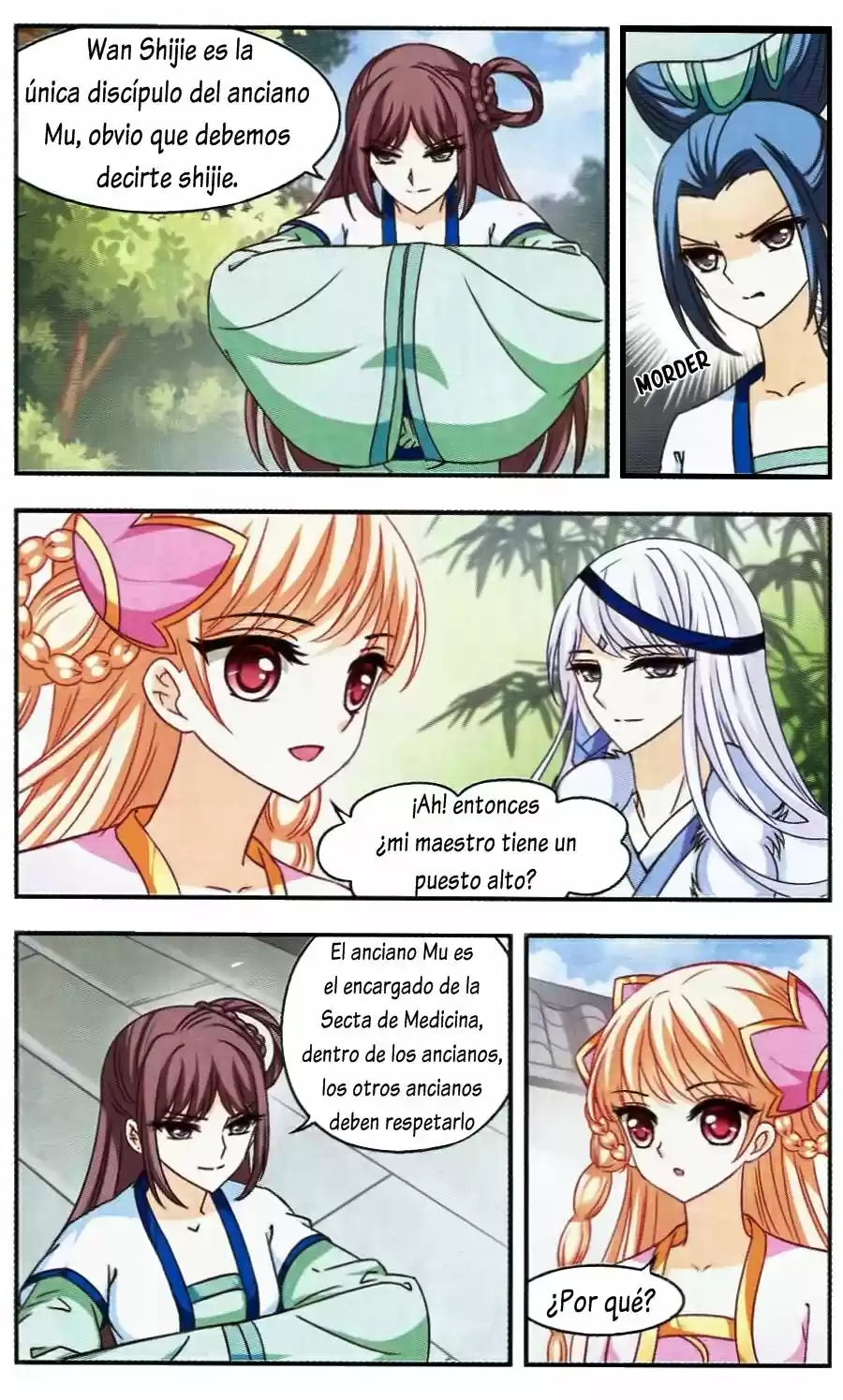 Feng Kai Cang Lang - Capítulo 33 - Página 6 - LectorTMOo