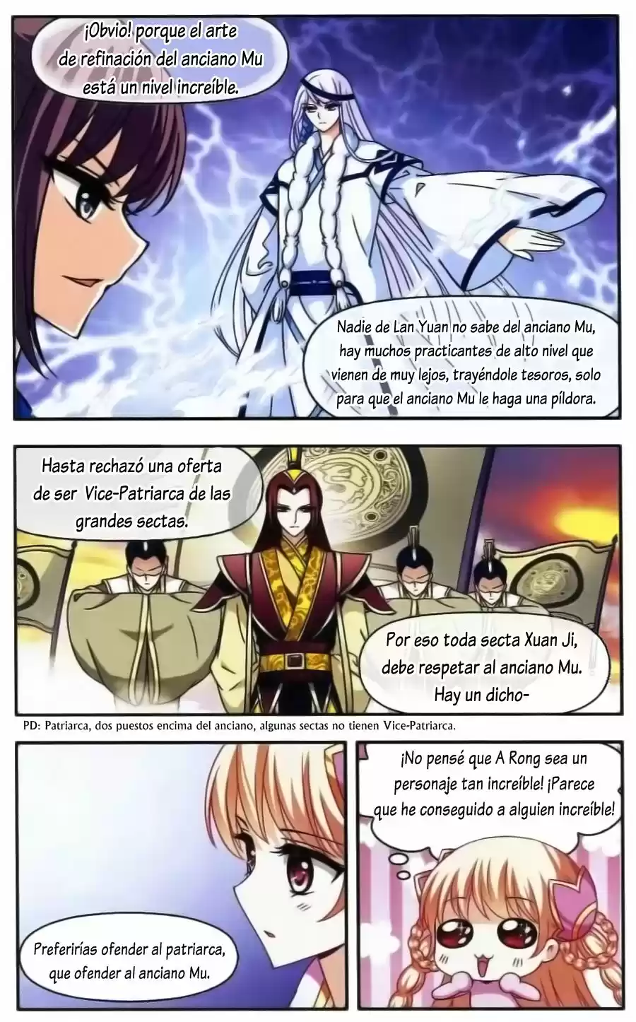 Feng Kai Cang Lang - Capítulo 33 - Página 7 - LectorTMOo