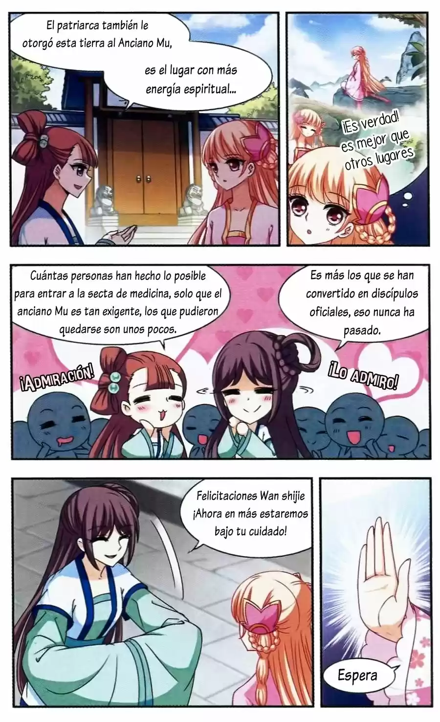 Feng Kai Cang Lang - Capítulo 33 - Página 8 - LectorTMOo