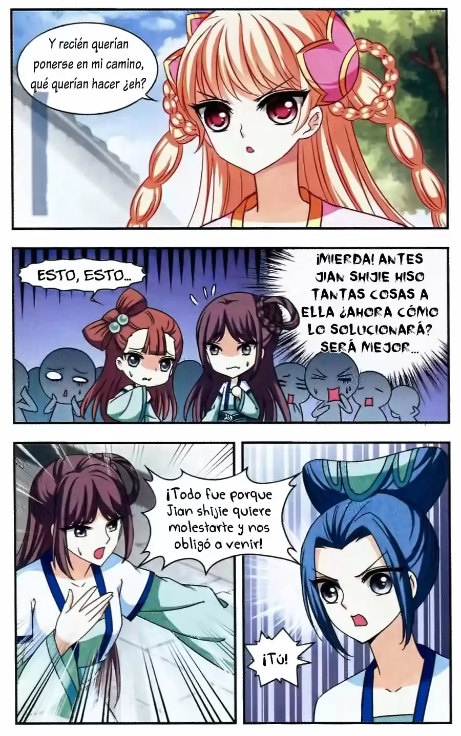 Feng Kai Cang Lang - Capítulo 33 - Página 9 - LectorTMOo