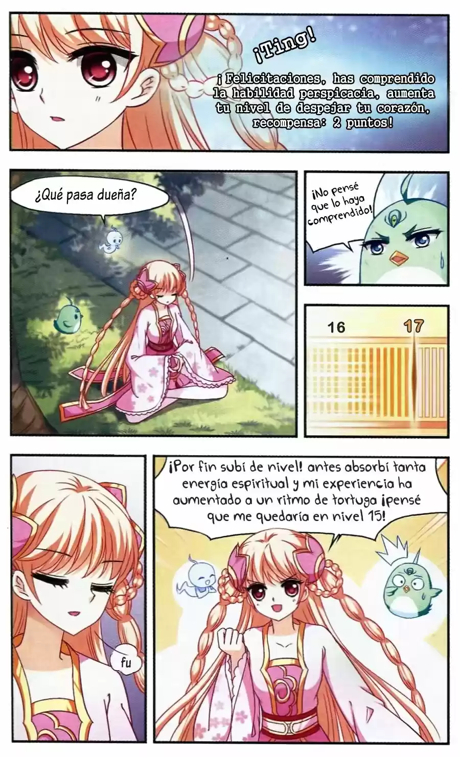 Feng Kai Cang Lang - Capítulo 33 - Página 13 - LectorTMOo