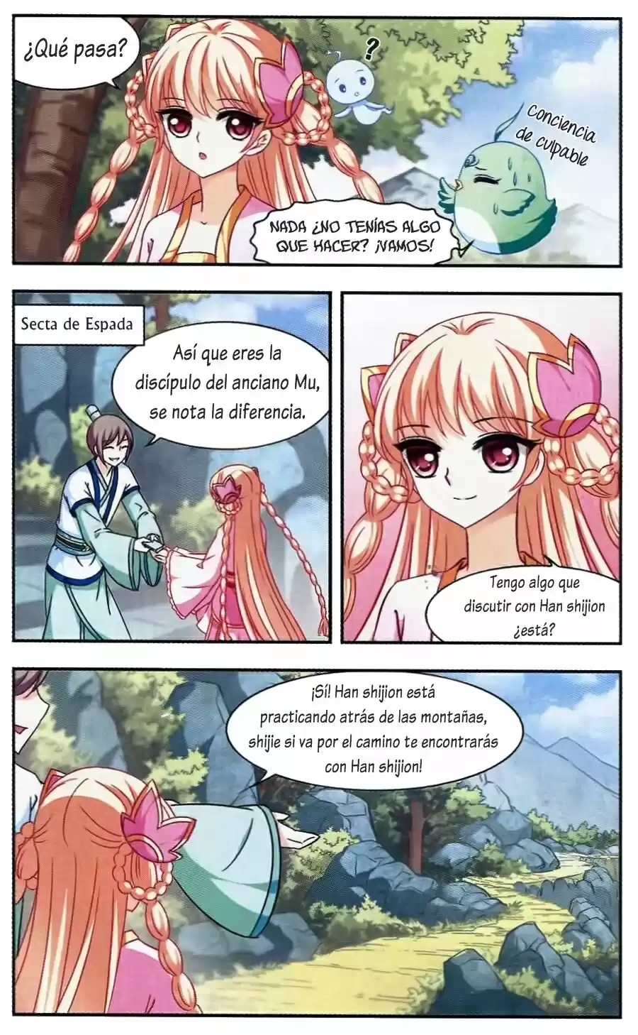 Feng Kai Cang Lang - Capítulo 33 - Página 14 - LectorTMOo