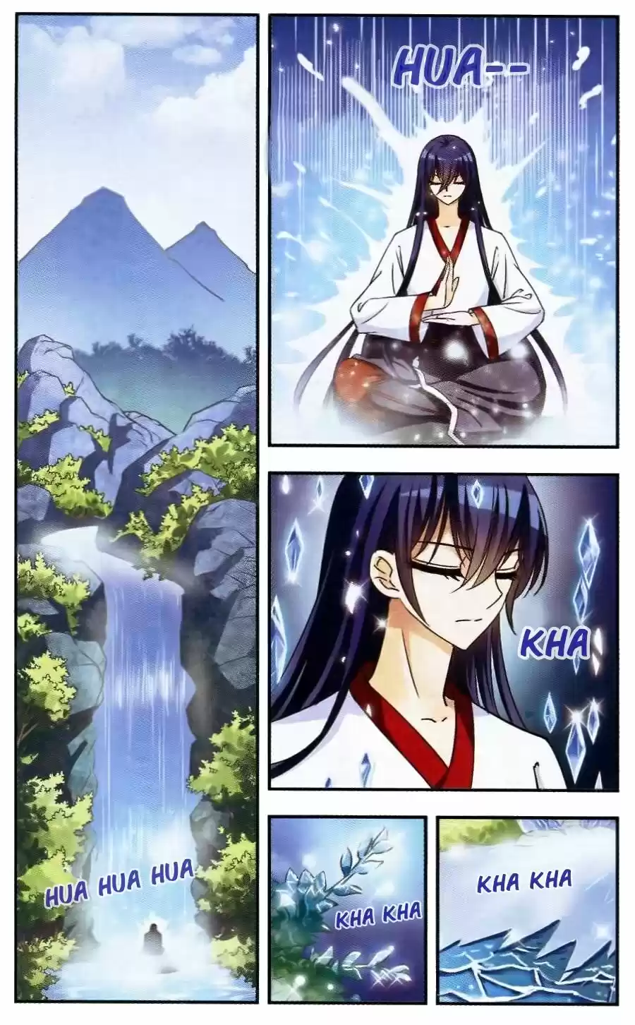 Feng Kai Cang Lang - Capítulo 33 - Página 15 - LectorTMOo