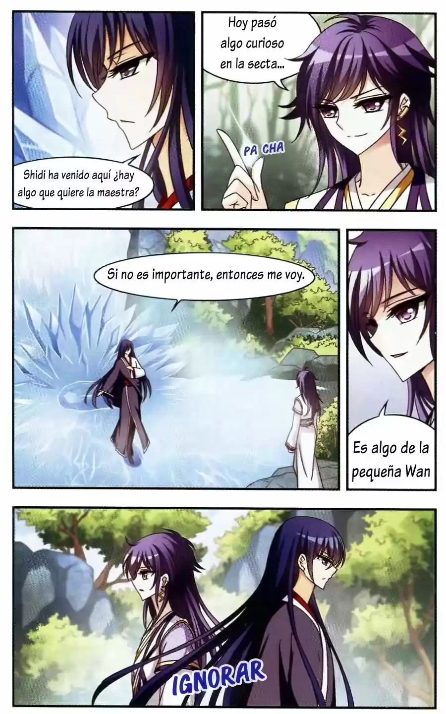 Feng Kai Cang Lang - Capítulo 33 - Página 17 - LectorTMOo