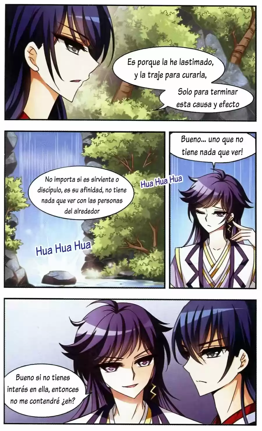 Feng Kai Cang Lang - Capítulo 33 - Página 19 - LectorTMOo