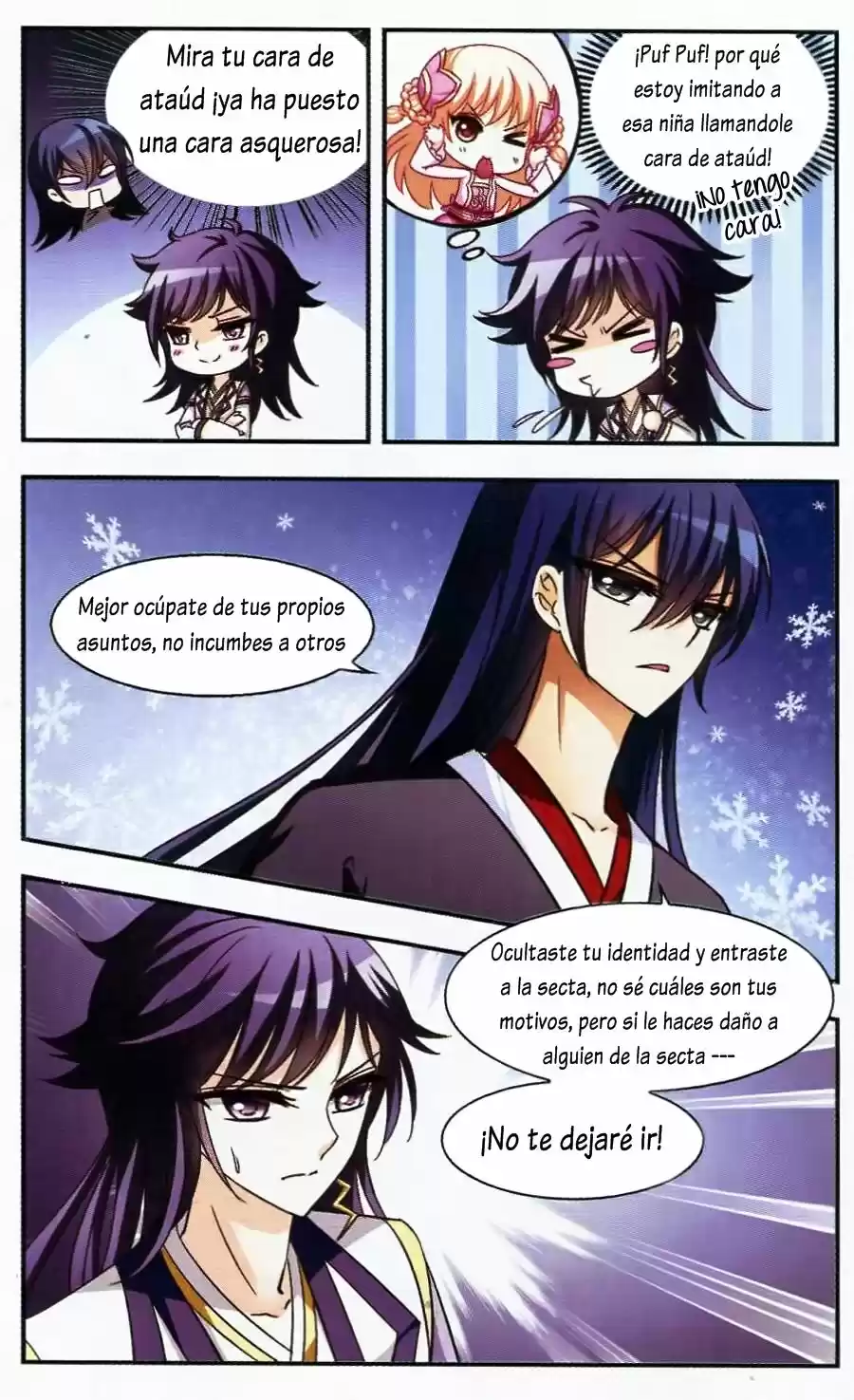 Feng Kai Cang Lang - Capítulo 33 - Página 20 - LectorTMOo