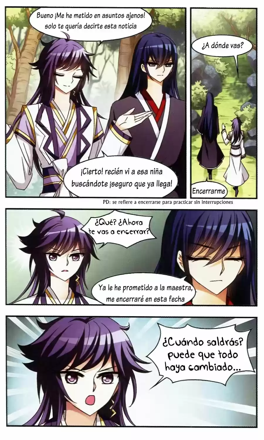 Feng Kai Cang Lang - Capítulo 33 - Página 21 - LectorTMOo
