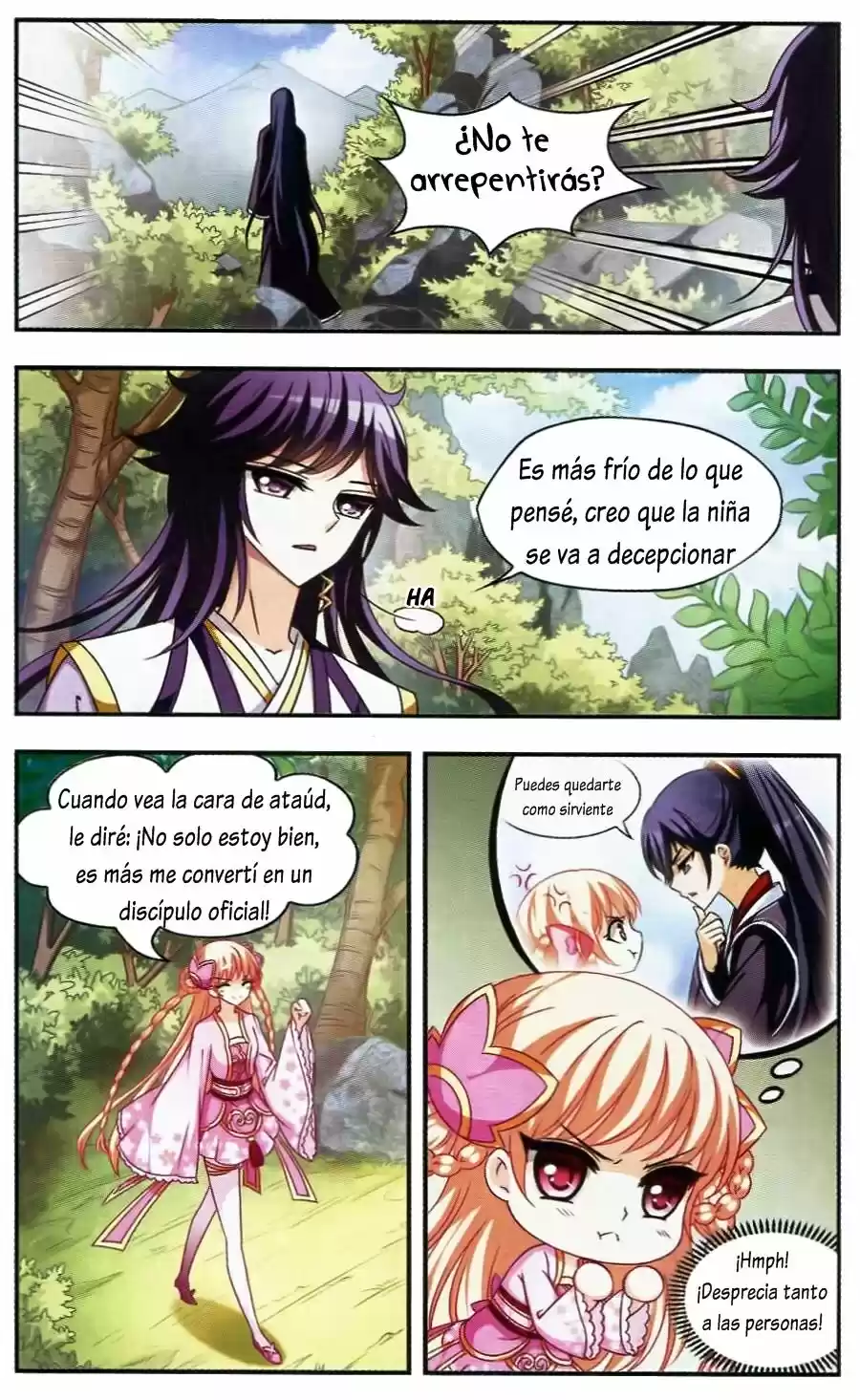 Feng Kai Cang Lang - Capítulo 33 - Página 22 - LectorTMOo