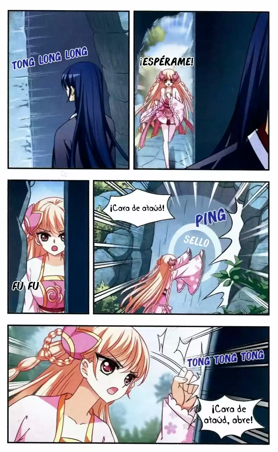 Feng Kai Cang Lang - Capítulo 33 - Página 24 - LectorTMOo