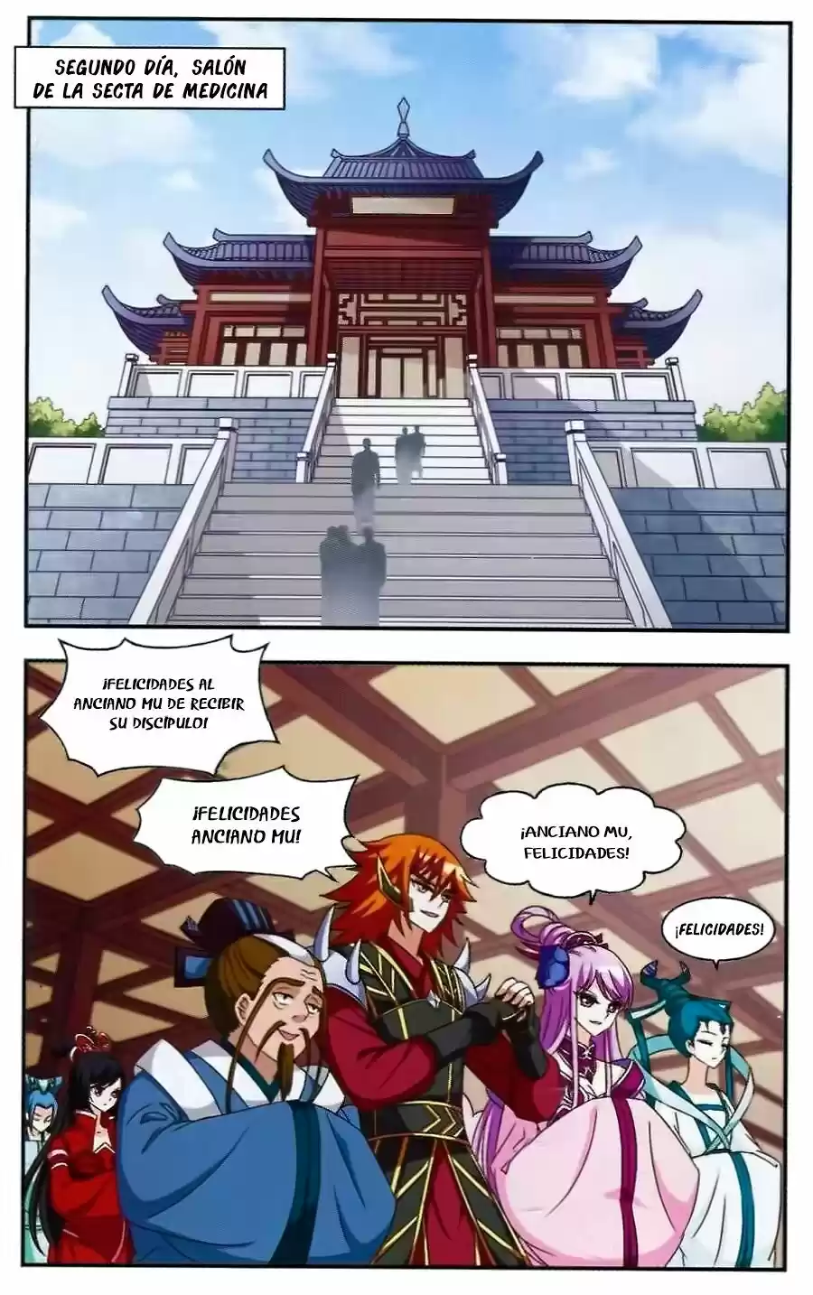 Feng Kai Cang Lang - Capítulo 34 - Página 11 - LectorTMOo