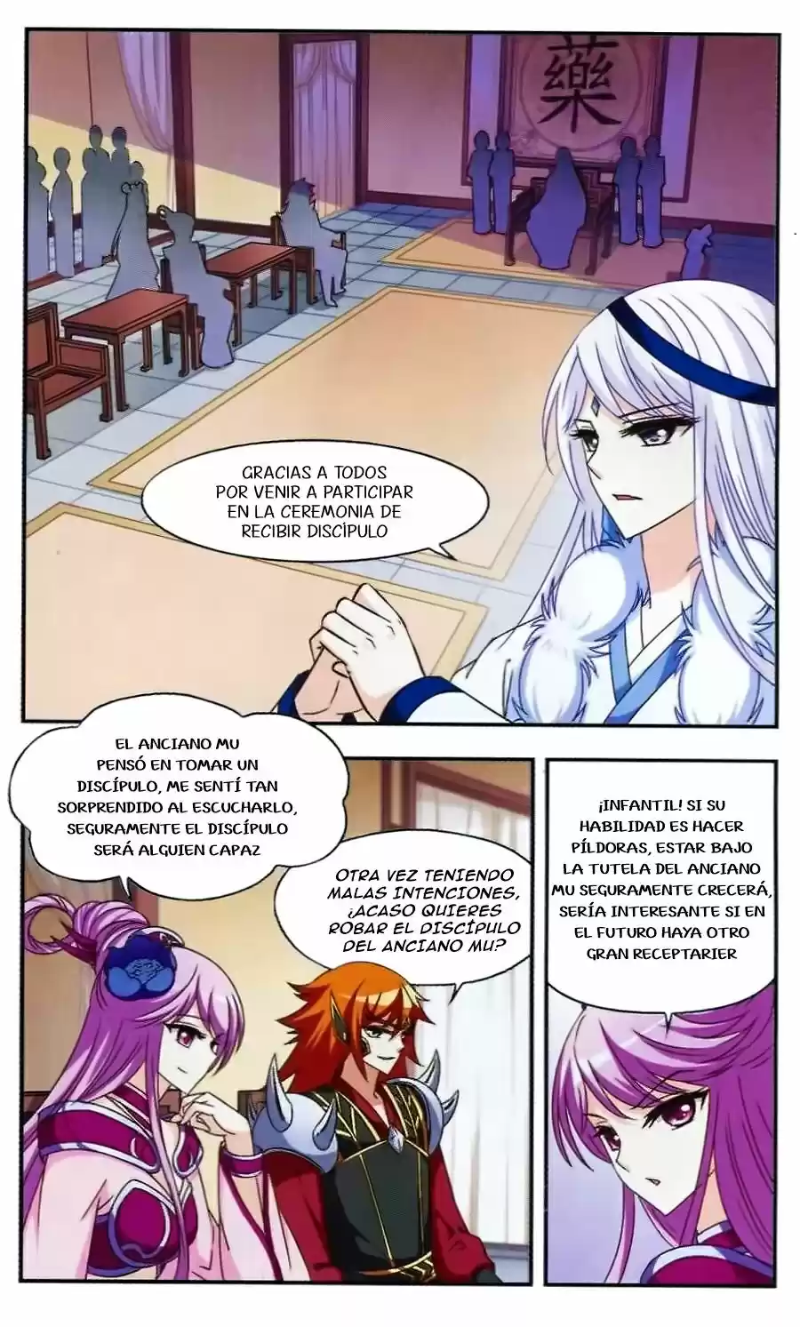 Feng Kai Cang Lang - Capítulo 34 - Página 12 - LectorTMOo