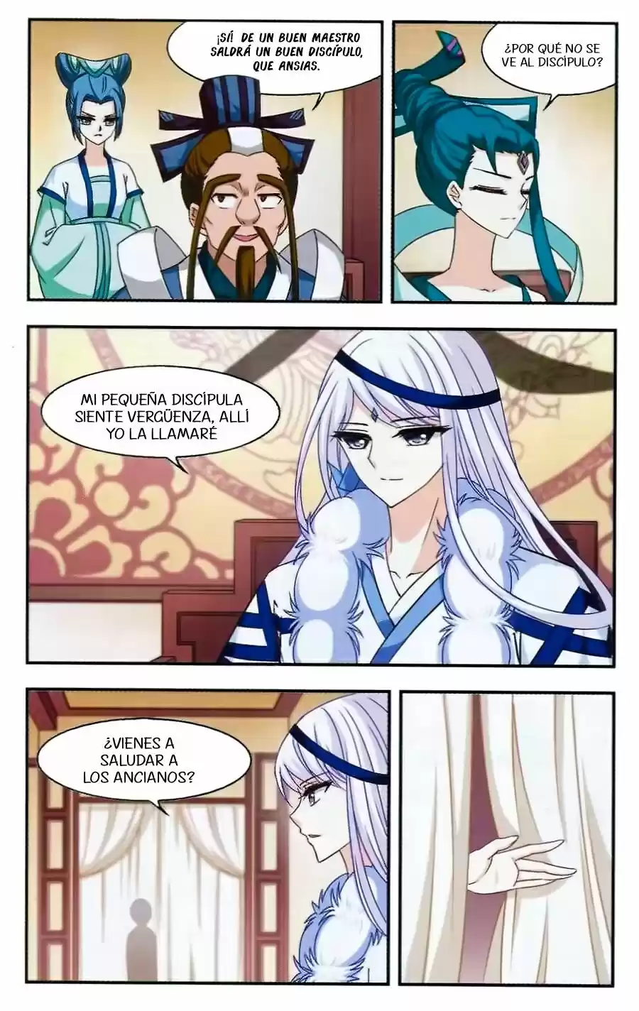 Feng Kai Cang Lang - Capítulo 34 - Página 13 - LectorTMOo