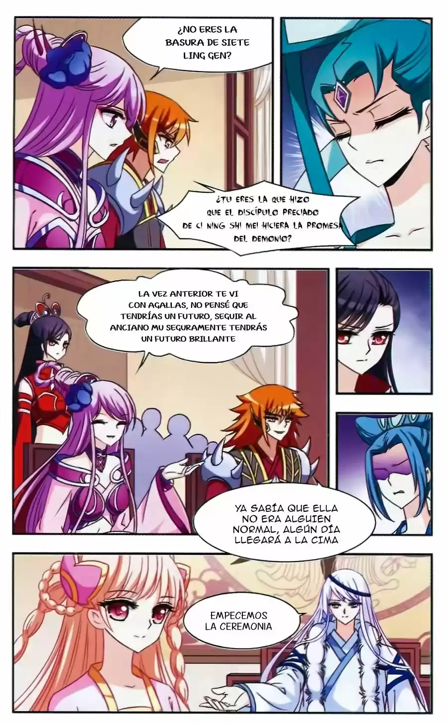 Feng Kai Cang Lang - Capítulo 34 - Página 15 - LectorTMOo