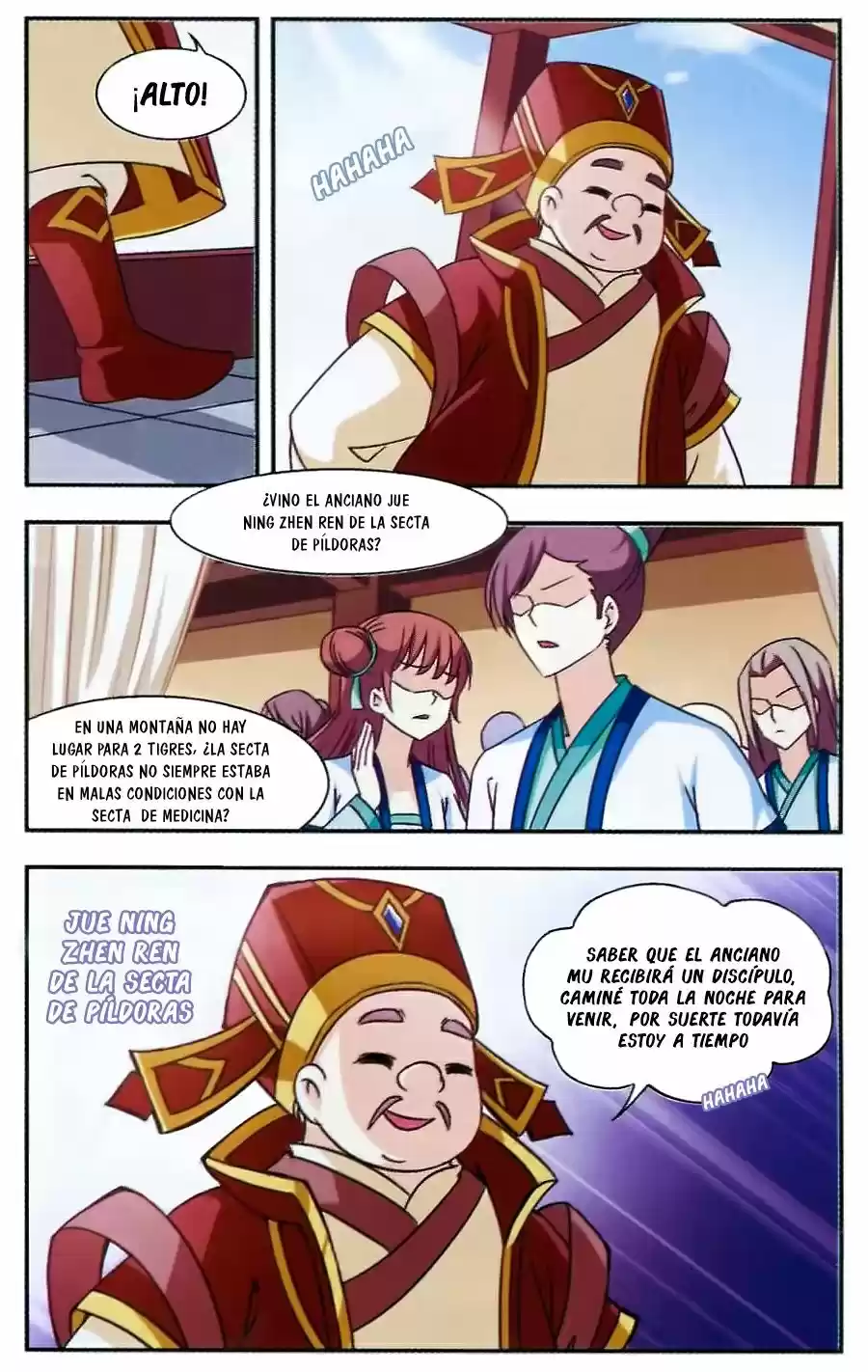 Feng Kai Cang Lang - Capítulo 34 - Página 16 - LectorTMOo