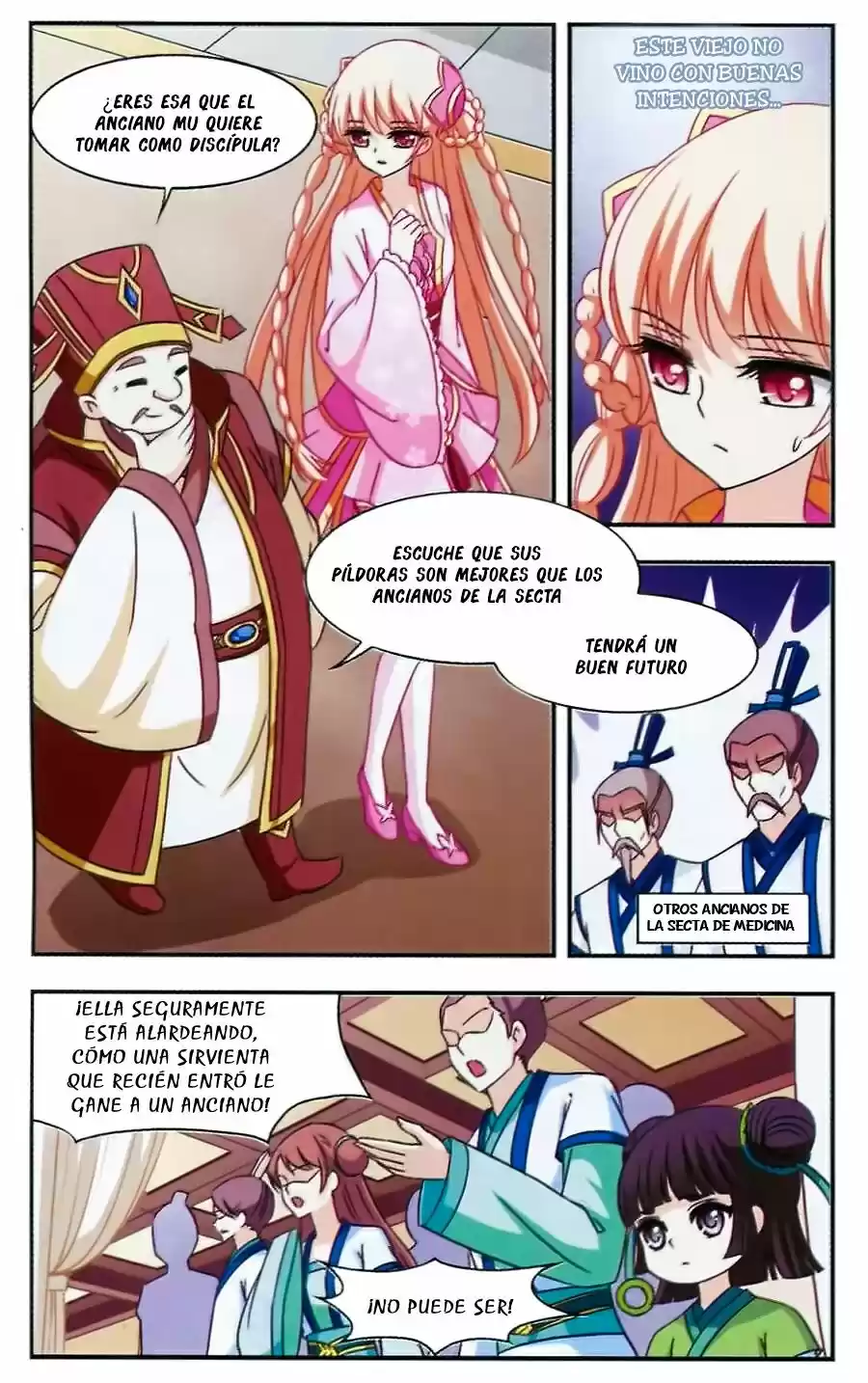 Feng Kai Cang Lang - Capítulo 34 - Página 17 - LectorTMOo
