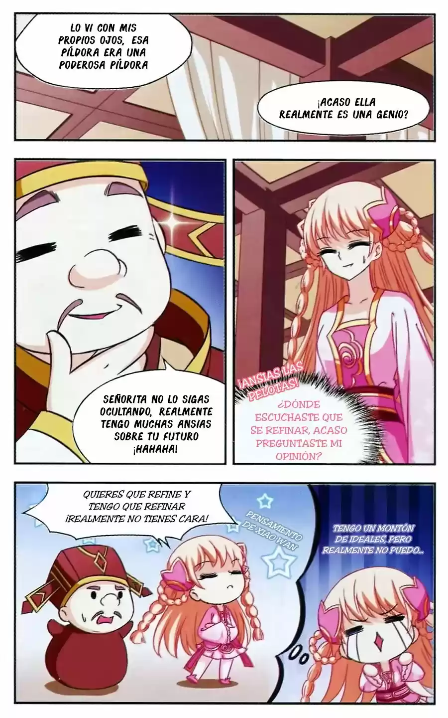 Feng Kai Cang Lang - Capítulo 34 - Página 18 - LectorTMOo