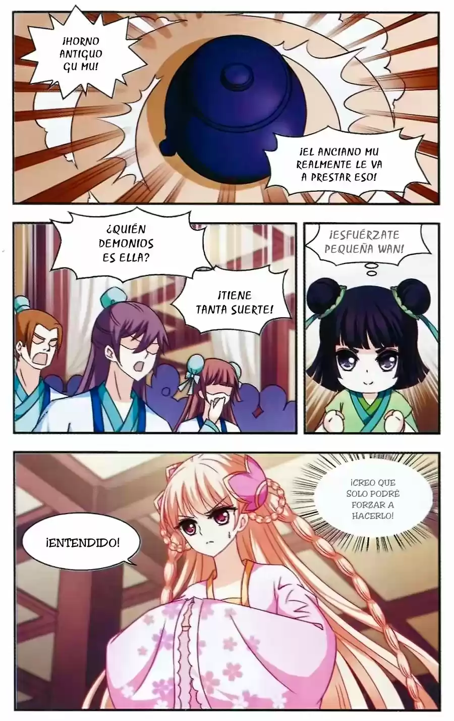 Feng Kai Cang Lang - Capítulo 34 - Página 21 - LectorTMOo