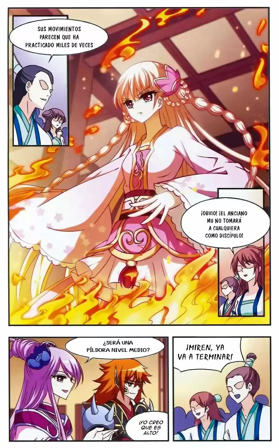 Feng Kai Cang Lang - Capítulo 34 - Página 23 - LectorTMOo