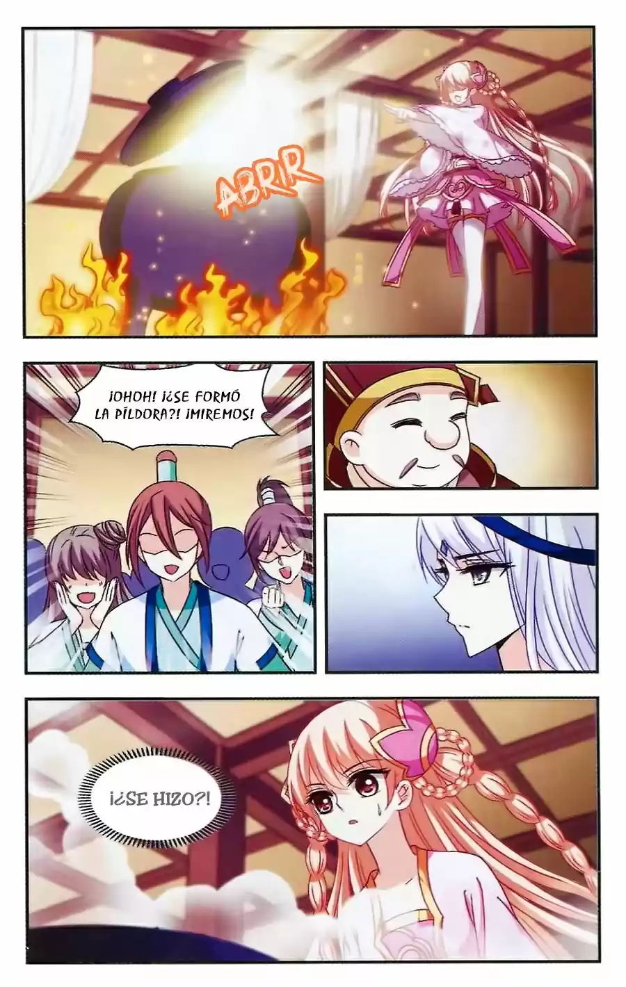 Feng Kai Cang Lang - Capítulo 34 - Página 24 - LectorTMOo