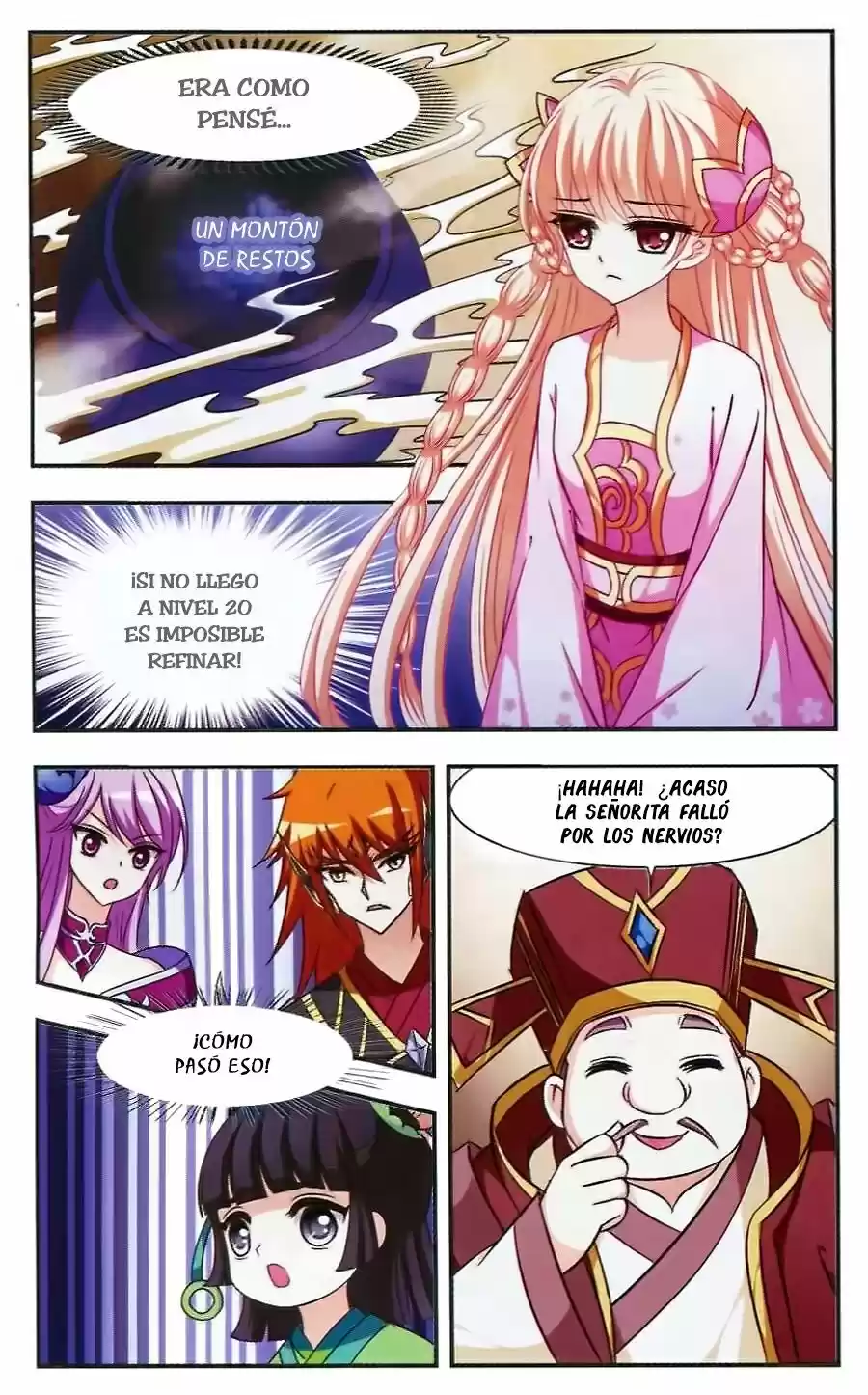 Feng Kai Cang Lang - Capítulo 34 - Página 25 - LectorTMOo